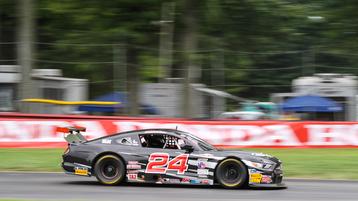 Machavern and Ragginger top dampened practice sessions at Mid-Ohio